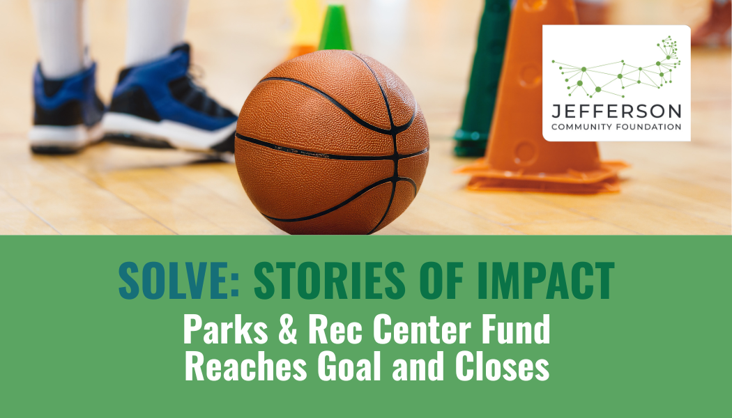 Parks and Rec Center Fund Reaches Goal