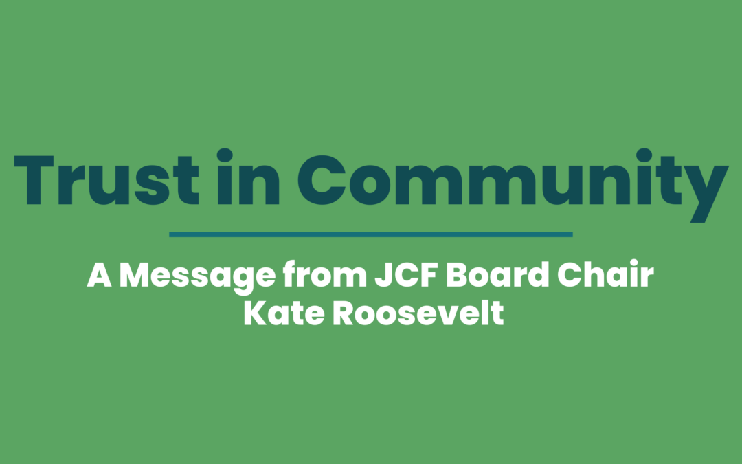 Trust in our Community.