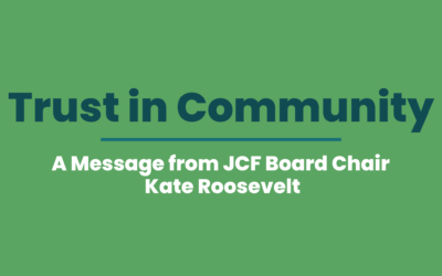 Trust in our Community.