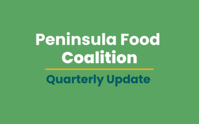 Peninsula Food Coalition Grows Local Pathways to Strengthen Regional Food Access