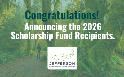 Congratulations to our 2026 Scholarship Recipients!