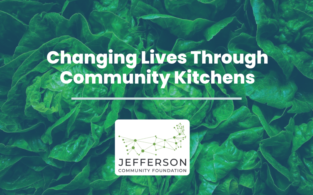Changing Lives through Community Kitchens