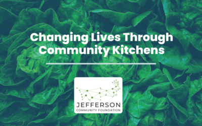 Changing Lives through Community Kitchens
