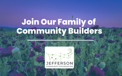 Join Our Family of Community Builders